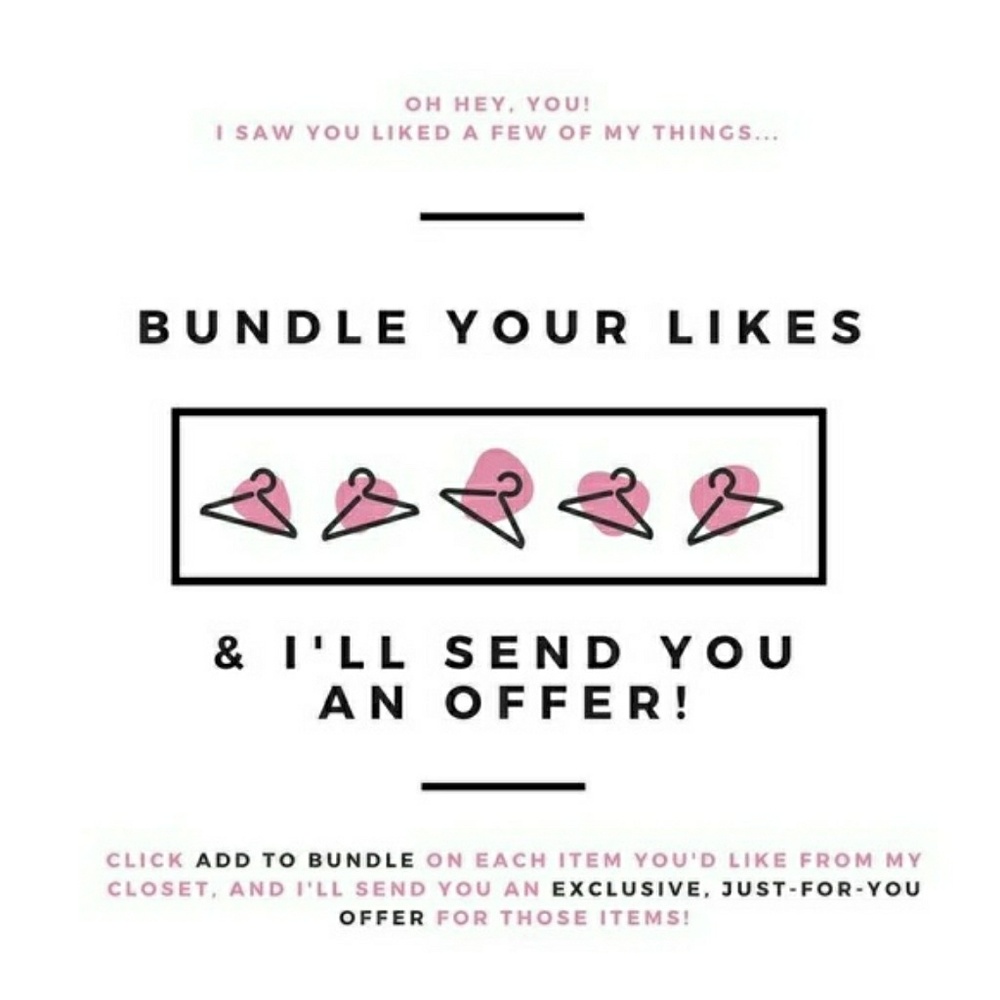 Bundle Your Likes For A Special Discount